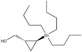 (1R,2S)-2-(Tributylstannyl)cyclopropanemethanol CAS#: 188620-19-1