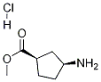 (1R,3S)-Methyl 3-aMinocyclopentanecarboxylate hydrochloride CAS#: 180196-56-9