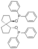 1R,5R,6R-(+)-1,6-BIS(DIPHENYLPHOSPHINOXY)SPIRO[4.4]NONANE CAS#: 197159-86-7
