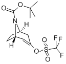 (1R,5S)-tert-butyl 3-(trifluoromethylsulfonyloxy)-8-azabicyclo[3.2.1]oct-2-ene-8-carboxylate CAS#: 185099-68-7