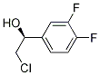 (1S)-2-chloro-1-(3,4-difluorophenyl)-1-ethanol CAS#: 1006376-60-8