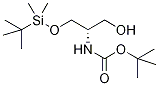[(1S)-2-[[(tert-Butyl)diMethylsilyl]oxy]-1-(hydroxyMethyl)ethyl]-carbaMic Acid tert-Butyl Ester CAS#: 185692-85-7