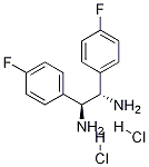 (1S, 2S)-1,2-Bis(4-fluorophenyl)ethylenediaMine dihydrochloride CAS#: 1052707-11-5