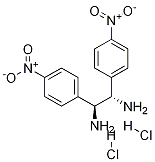 (1S, 2S)-1,2-Bis(4-nitrophenyl)-1,2-ethanediamine dihydrochloride CAS#: 1052707-07-9