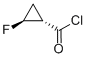 (1S-TRANS)-2-FLUOROCYCLOPROPANECARBONYL CHLORIDE CAS#: 185225-82-5