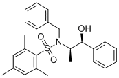 (1S,2R)-2-[N-BENZYL-N-(MESITYLENESULFONYL)AMINO]-1-PHENYL-1-PROPANOL CAS#: 187324-64-7