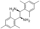 (1S,2S)-1,2-BIS(2,4,6-TRIMETHYLPHENYL)ETHYLENEDIAMINE CAS#: 186769-18-6