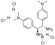 (1S,2S)-1,2-Bis(4-dimethylaminophenyl)-1,2-ethanediamine tetrahydrochloride CAS#: 1052707-21-7