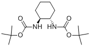 (1S,2S)-N,N'-DIBOC-1,2-CYCLOHEXANEDIAMINE CAS#: 185854-61-9