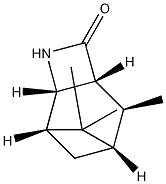 (1S,2S,5R,6S,7S)-6,8,8-TRIMETHYL-3-AZATRICYCLO[5.1.1.02,5]NONAN-4-ONE CAS#: 1000304-40-4