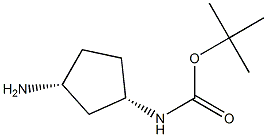 (1S,3R)-3-AMino-1-(Boc-aMino)cyclopentane CAS#: 1031335-25-7