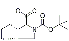 (1S,3aR,6aS)-Hexahydro-cyclopenta[c]pyrrole-1,2(1H)-dicarboxylic Acid 2-(tert-Butyl) Ester 1-Methyl Ester CAS#: 1042330-85-7