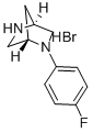 (1S,4S)-(-)-2-(4-FLUOROPHENYL)-2,5-DIAZABICYCLO[2.2.1]HEPTANE, HYDROBROMIDE CAS#: 198988-90-8