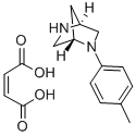 (1S,4S)-(-)-2-(4-METHYLPHENYL)-2,5-DIAZABICYCLO[2.2.1]HEPTANE, MALEATE SALT CAS#: 198988-86-2