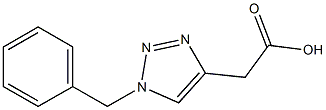 2-(1-Benzyl-1H-1,2,3-triazol-4-yl)acetic acid CAS#: 1003310-07-3
