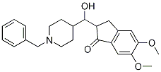 2-[(1-Benzylpiperidin-4-yl)hydroxyMethyl]-5,6-diMethoxyindan-1-one CAS#: 197010-20-1