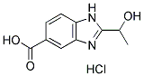 2-(1-HYDROXY-ETHYL)-1 H-BENZOIMIDAZOLE-5-CARBOXYLIC ACID HYDROCHLORIDE CAS#: 1052541-50-0