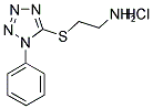 2-(1-PHENYL-1H-TETRAZOL-5-YLSULFANYL)-ETHYLAMINEHYDROCHLORIDE CAS#: 188754-01-0