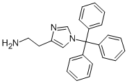 2-(1-TRITYL-1H-IMIDAZOL-4-YL)-ETHYLAMINE HYDRATE CAS#: 195053-92-0
