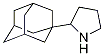 2-(1-adamantyl)pyrrolidine(SALTDATA: HCl) CAS#: 180258-96-2