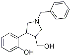 2-[1-benzyl-4-(hydroxymethyl)tetrahydro-1H-pyrrol-3-yl]benzenol CAS#: 1033463-29-4