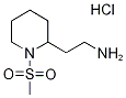 2-[1-(methylsulfonyl)-2-piperidinyl]ethanamine(SALTDATA: HCl) CAS#: 1018307-27-1