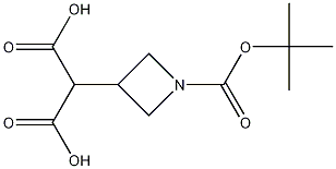2-(1-tert-butoxy carbonyl azetidin-3-yl) malonic acid CAS#: 183062-97-7