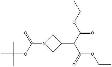 2-(1-tert-butoxy carbonyl azetidin-3-yl) malonic acid diethyl ester CAS#: 183062-95-5