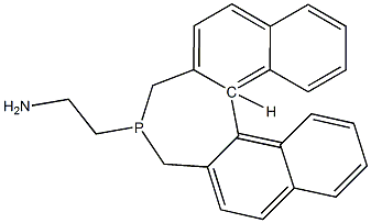 2-[(11bS)-3,5-dihydro-4H-dinaphtho[2,1-c:1',2'-e]phosphepin-4-yl]ethyl]amine, min. 97% CAS#: 1053659-64-5