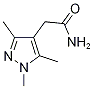 2-(1,3,5-Trimethyl-1H-pyrazol-4-yl)acetamide CAS#: 1017502-16-7