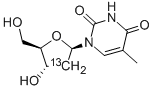 [2'-13C]THYMIDINE CAS#: 185553-96-2