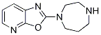 2-(1,4-Diazepan-1-yl)oxazolo[5,4-b]pyridine CAS#: 1071369-53-3