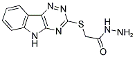 2-(2-(2,3,6-TRIAZINO[5,4-B]INDOL-3-YLTHIO)ACETYL)HYDRAZIDE CAS#: 189822-88-6