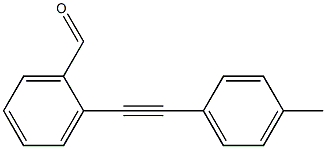 2 - [2 - (4 - Methyl phenyl) ethinyl] benzaldehyde CAS#: 189008-33-1