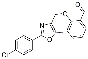 2-{[2-(4-chlorophenyl)-5-methyl-1,3-oxazol-4-yl]methoxy}benzaldehyde CAS#: 1048917-33-4