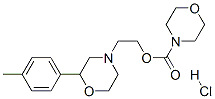 2-[2-(4-methylphenyl)morpholin-4-yl]ethyl morpholine-4-carboxylate hyd rochloride CAS#: 185759-14-2