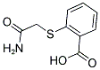 2-[(2-AMINO-2-OXOETHYL)THIO]BENZOIC ACID CAS#: 197236-53-6