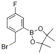 2-(2-(Bromomethyl)-5-fluorophenyl)-4,4,5,5-tetramethyl-1,3,2-dioxaborolane CAS#: 1030832-39-3
