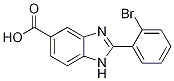 2-(2-Bromophenyl)-1H-benzoimidazole-5-carboxylic  acid CAS#: 1053659-26-9