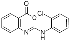 2-(2-CHLOROANILINO)-4H-3,1-BENZOXAZIN-4-ONE CAS#: 178468-03-6