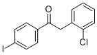 2-(2-CHLOROPHENYL)-4'-IODOACETOPHENONE CAS#: 187617-06-7