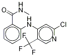 2-[2-Chloro-5-(trifluoroMethyl)pyridin-4-ylaMino]-N-MethylbenzaMide CAS#: 1061358-71-1