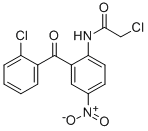 2-(2-Chloroacetamido)-5-nitro-2'-chlorobenzophenone CAS#: 180854-85-7
