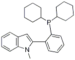 2-(2-Dicyclohexylphosphanyl-phenyl)-1-Methyl-1H-indole CAS#: 1067883-58-2