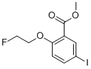 2-(2-FLUORO-ETHOXY)-5-IODO-BENZOIC ACID METHYL ESTER CAS#: 193882-74-5