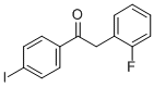 2-(2-FLUOROPHENYL)-4'-IODOACETOPHENONE CAS#: 187617-12-5