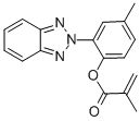 2-(2'-METHACRYLOXY-5'-METHYLPHENYL)BENZOTRIAZOLE CAS#: 188680-81-1