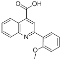 2-(2-METHOXY-PHENYL)-QUINOLINE-4-CARBOXYLIC ACID CAS#: 181048-49-7