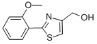 [2-(2-METHOXY-PHENYL)-THIAZOL-4-YL]-METHANOL CAS#: 187793-07-3