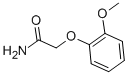 2-(2-METHOXYPHENOXY)ACETAMIDE CAS#: 183427-87-4